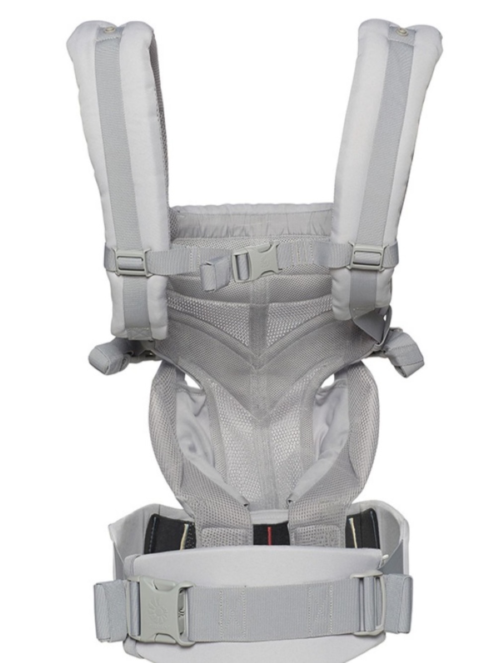 Ergobaby Gray Mesh - Omni 360 Cool Air Breeze - Picture 5 of 11